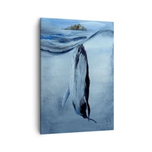 Vászonkép - Észak két világa - 50x70 cm