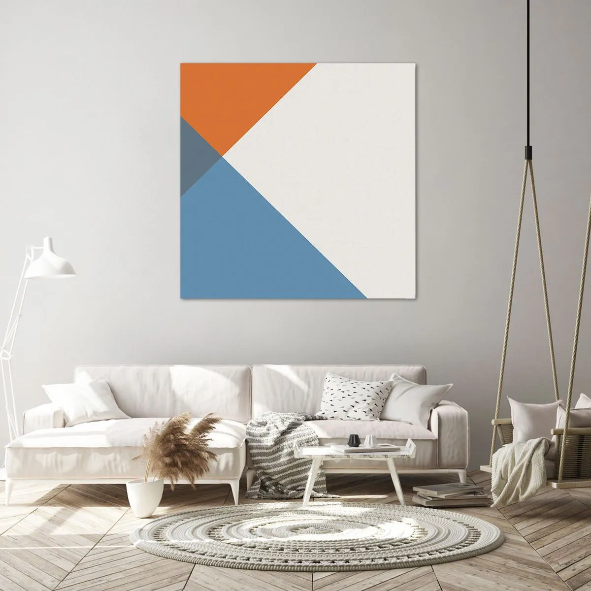 Vászonkép - Szögben… - 50x50 cm