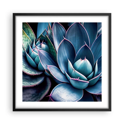 Poszter fehér keretben - Életerő - 50x50 cm