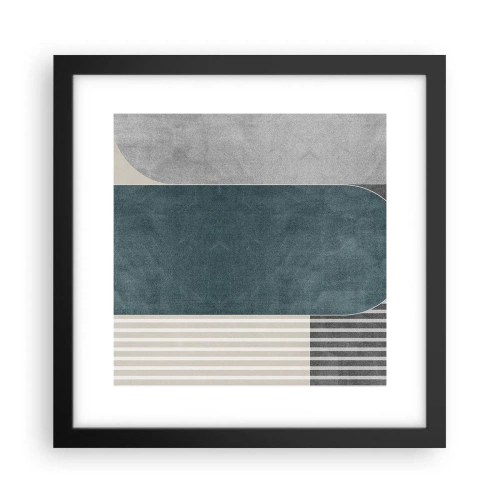 Poszter fehér keretben - Vízszintes kompozíció - 30x30 cm