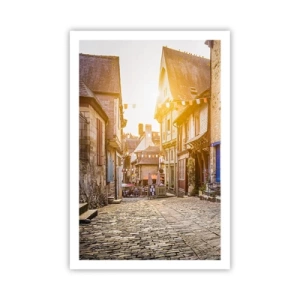 Poszter - A város fehér szelleme - 61x91 cm