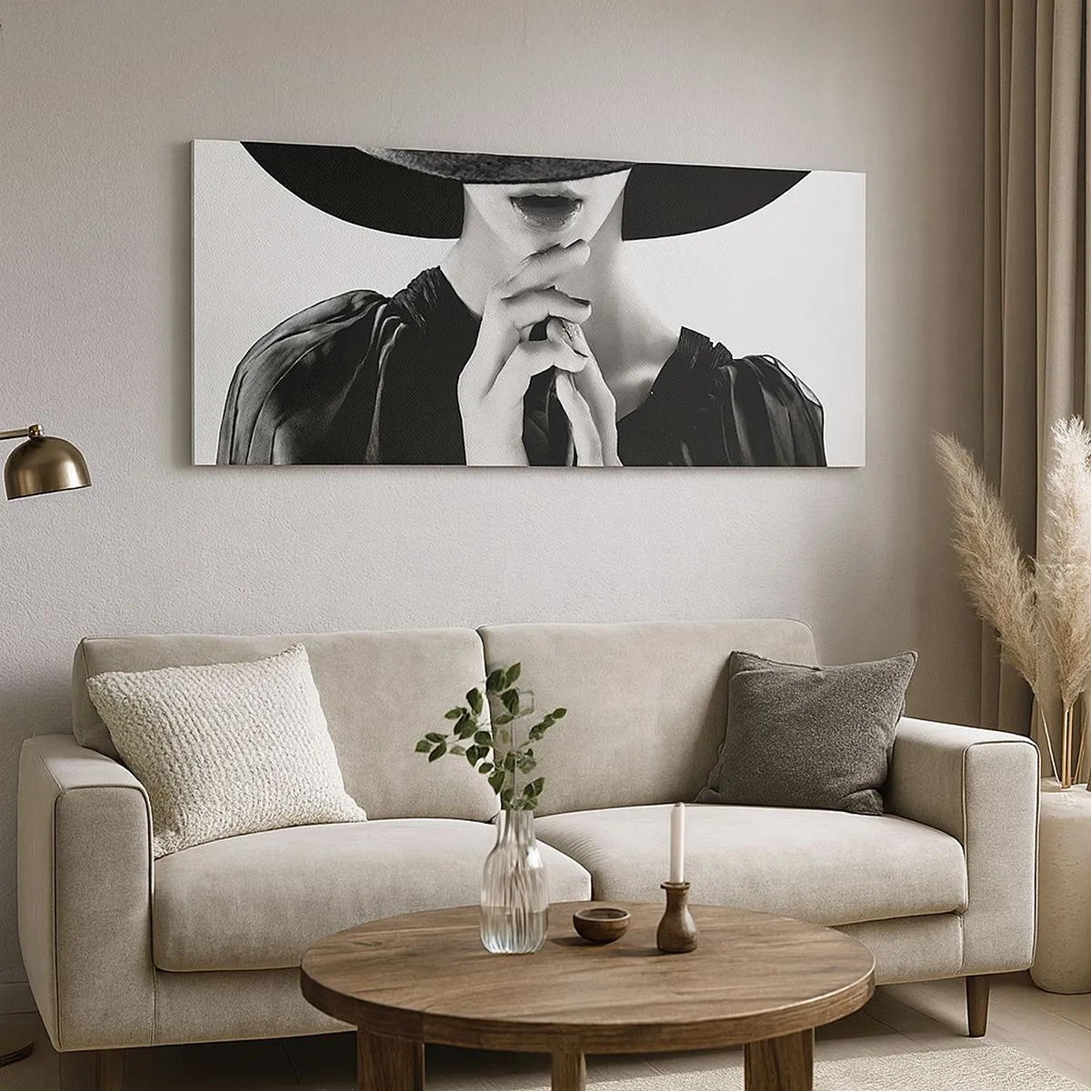 Vászonkép - Rejtett szépség - 100x40 cm