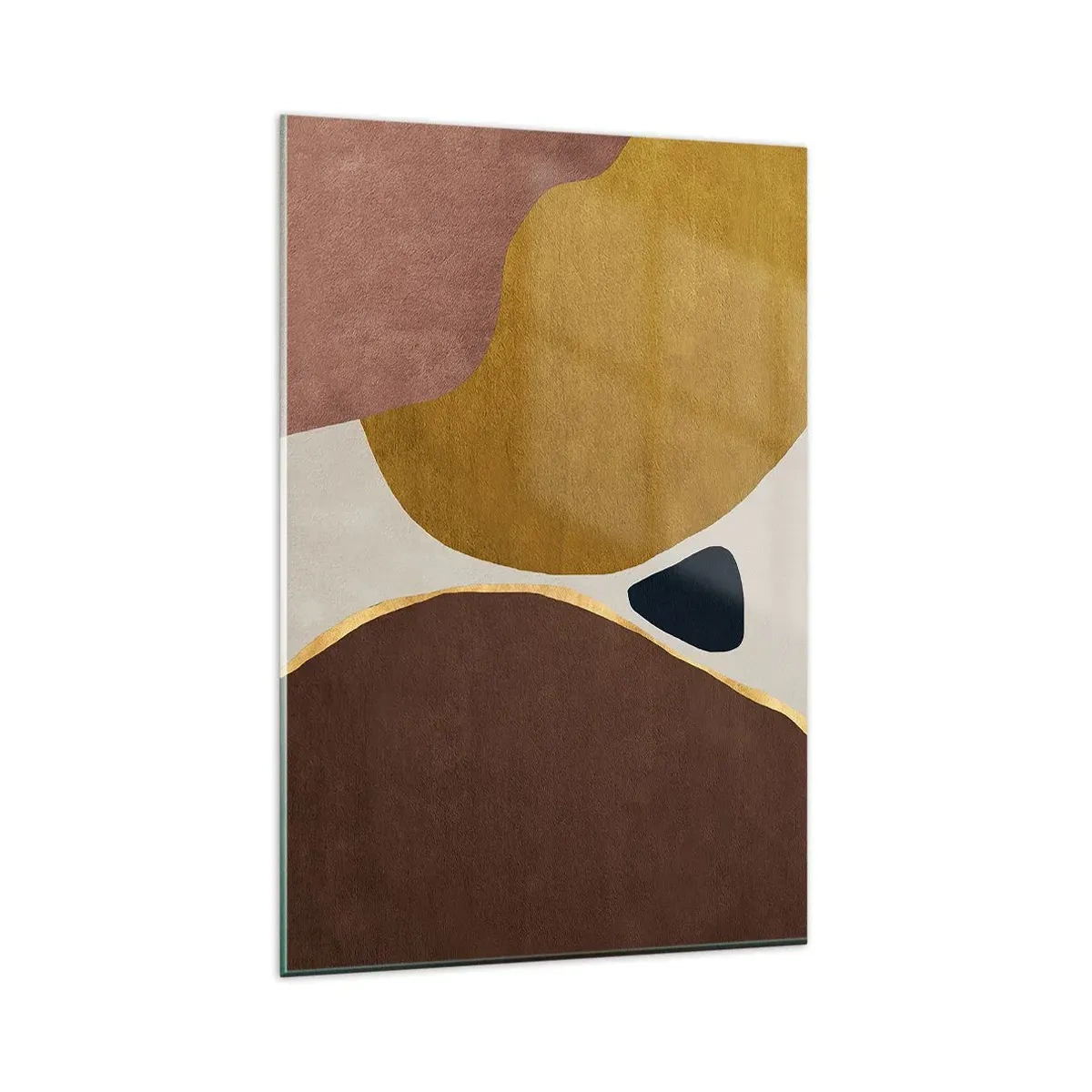 Üveg kép - Absztrakció - egy hely a térben - 80x120 cm