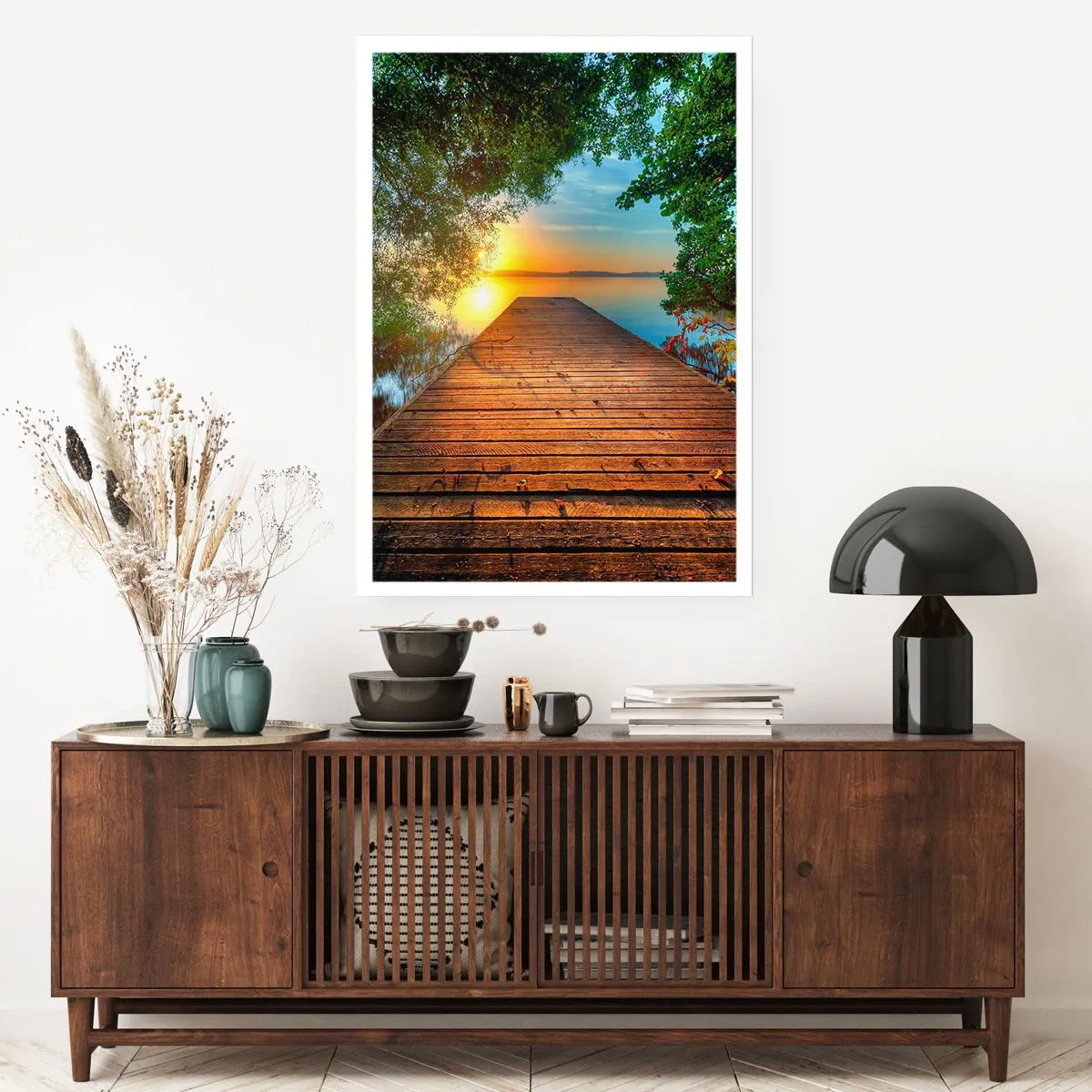 Poszter - Ne siess, ülj le - 50x70 cm