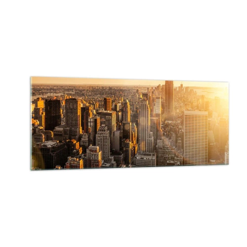 Üveg kép - Növekedni a napon - 100x40 cm