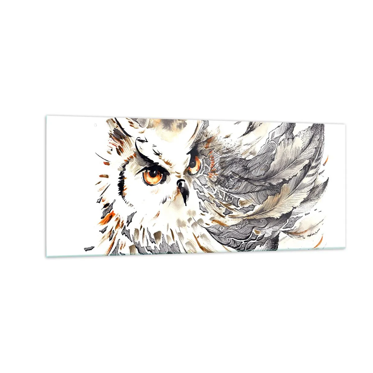 Üveg kép - A mágia világából jött - 100x40 cm