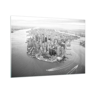 Üveg kép - Hogy ne szeretném? - 100x70 cm