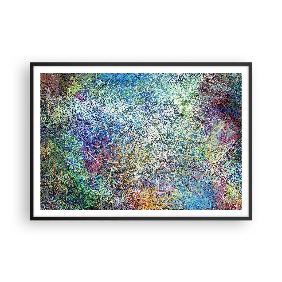 Poszter fehér keretben - Ez nem olyan egyszerű - 100x70 cm