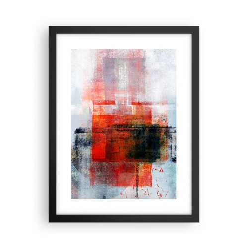 Poszter fehér keretben - Izzó kompozíció - 30x40 cm