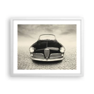 Poszter fekete keretben - És hogy ne szeretnél engem? - 50x40 cm