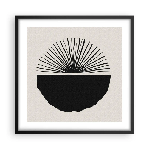 Poszter fehér keretben - A lehetőségek tárháza - 50x50 cm