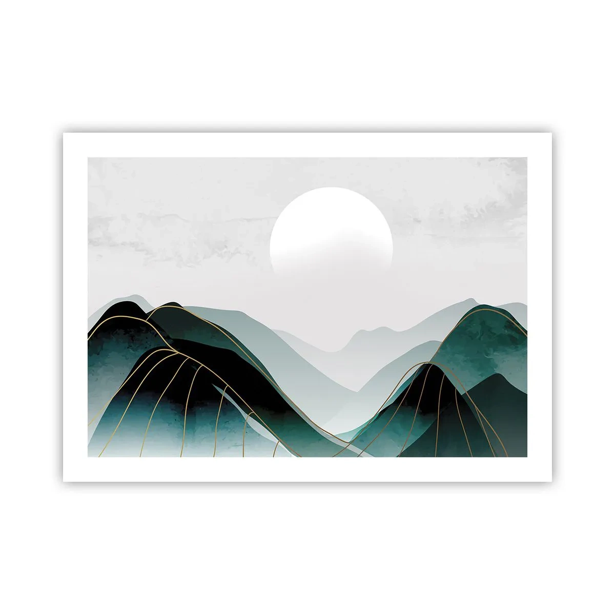 Poszter - Teljes fenségben - 70x50 cm