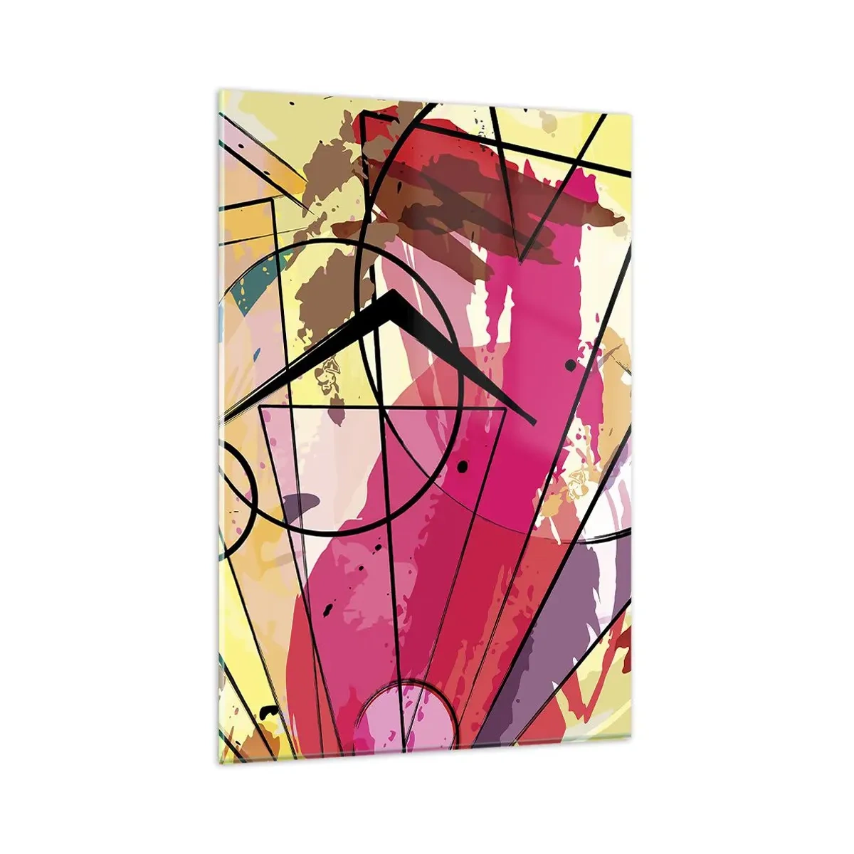 Üveg kép - Robbanás - 80x120 cm