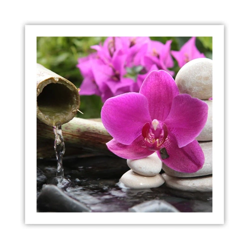 Poszter - Már pihensz - 60x60 cm