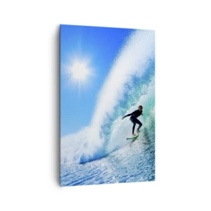 Vászonkép - A nagy kéken keresztül - 80x120 cm