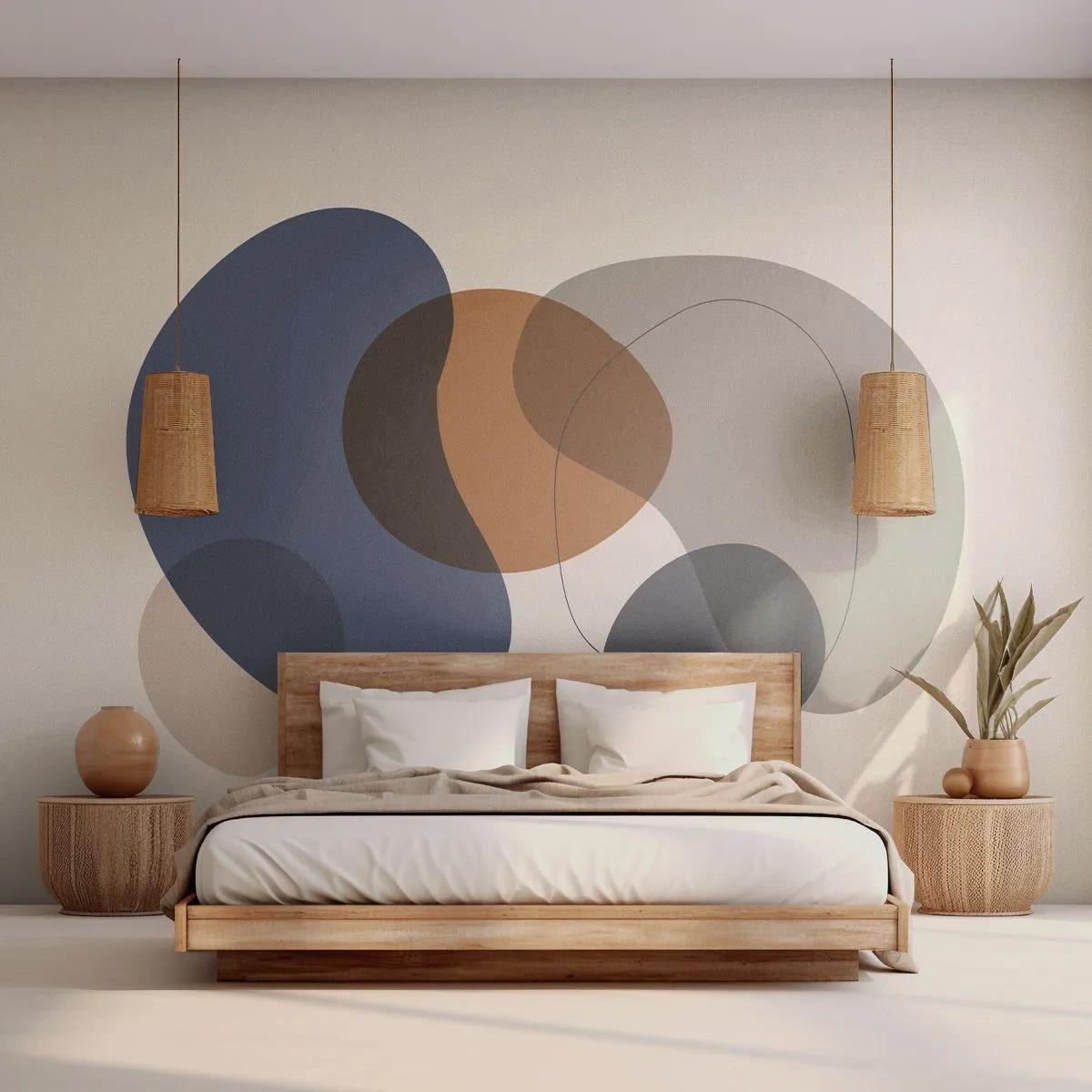 Fotótapéta Standard Eco - Színek cseppjei - Absztrakció, Darab, Grafika - 300x210 cm