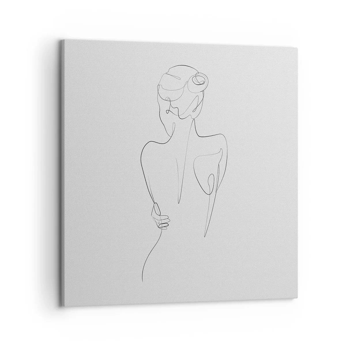 Vászonkép - Testzene - 50x50 cm