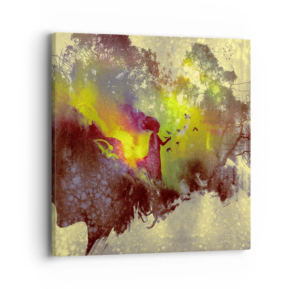 Vászonkép - Anyatermészet - 40x40 cm