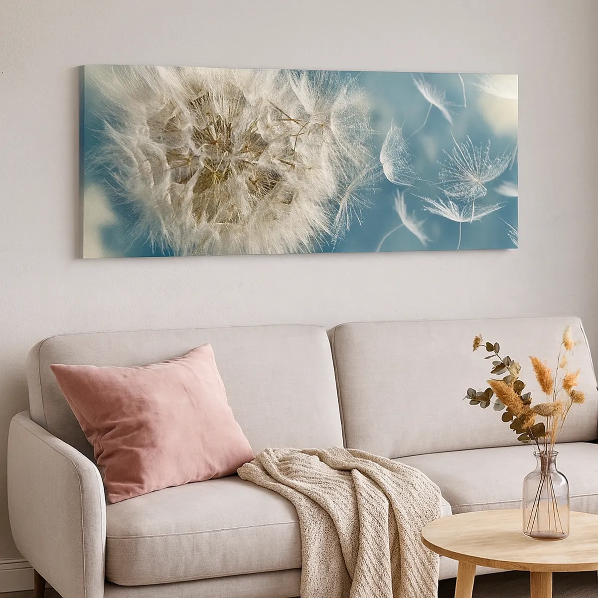 Vászonkép - Angyal lehelete - 30x30 cm