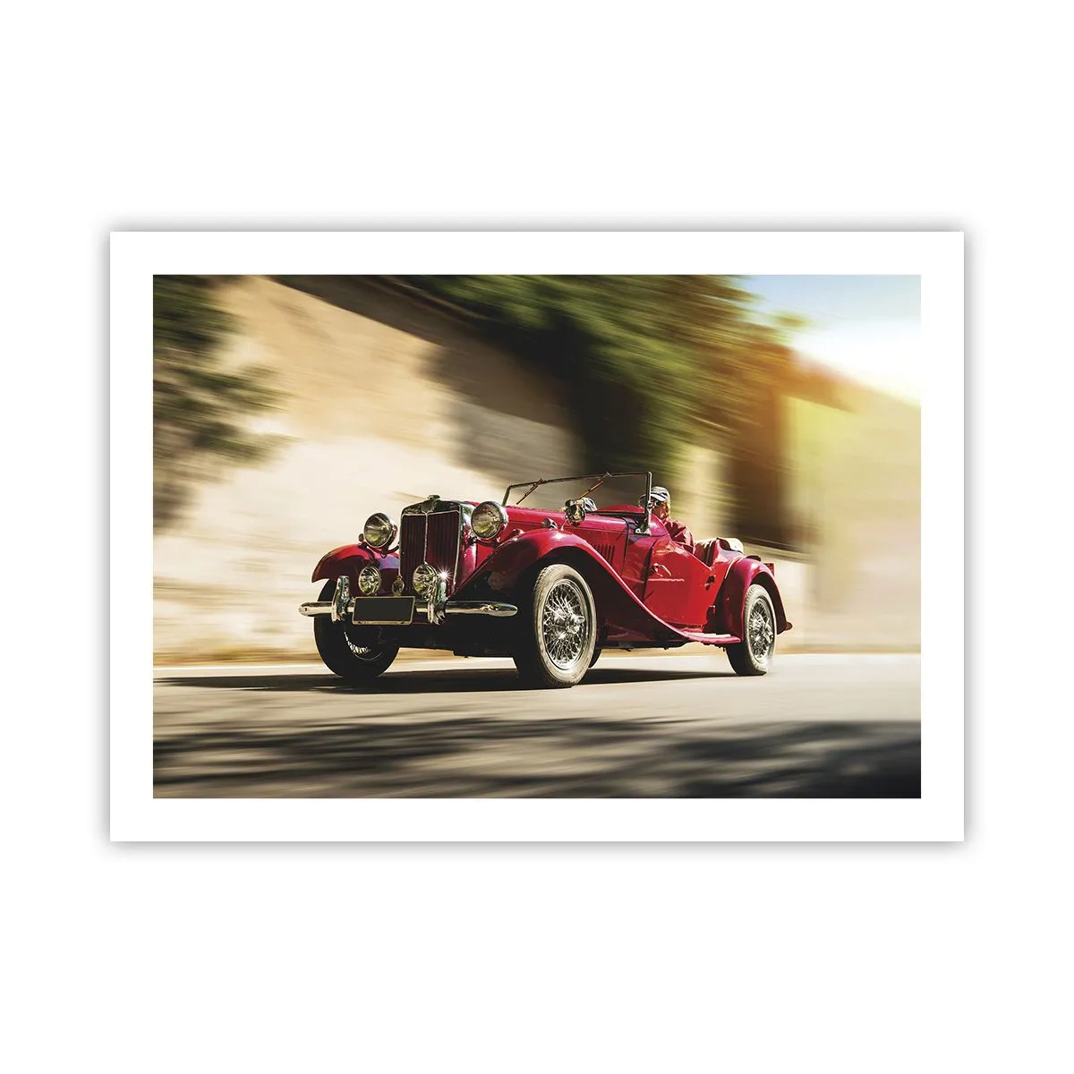 Poszter - Szebb, mint Szamothrakéi Niké - 70x50 cm