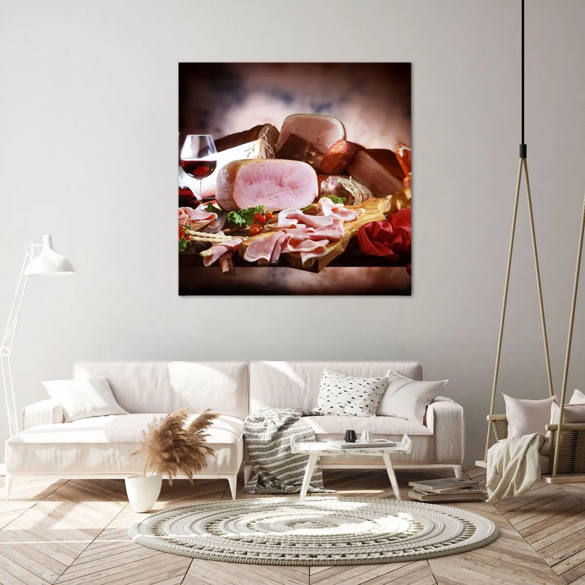 Vászonkép - Kulináris álom kancsóval - 50x50 cm