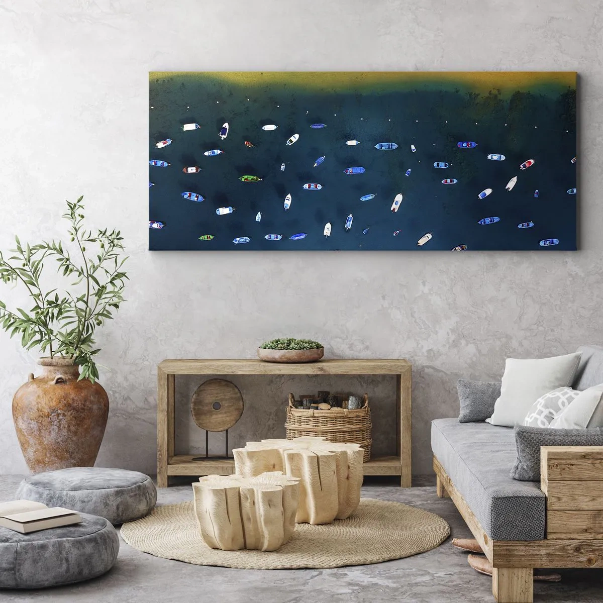 Vászonkép - Egy ünnepi játék - 140x50 cm