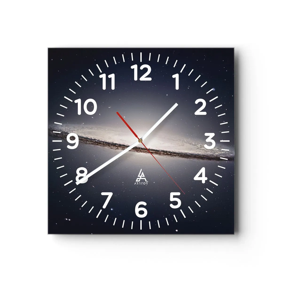 Falióra, Óra - Réges régen, egy messzi-messzi galaxisban.... - 30x30 cm