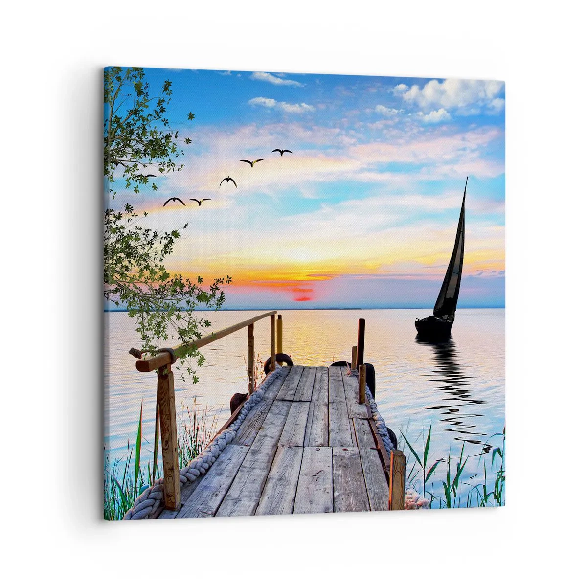 Vászonkép - Kellemes este - 50x50 cm