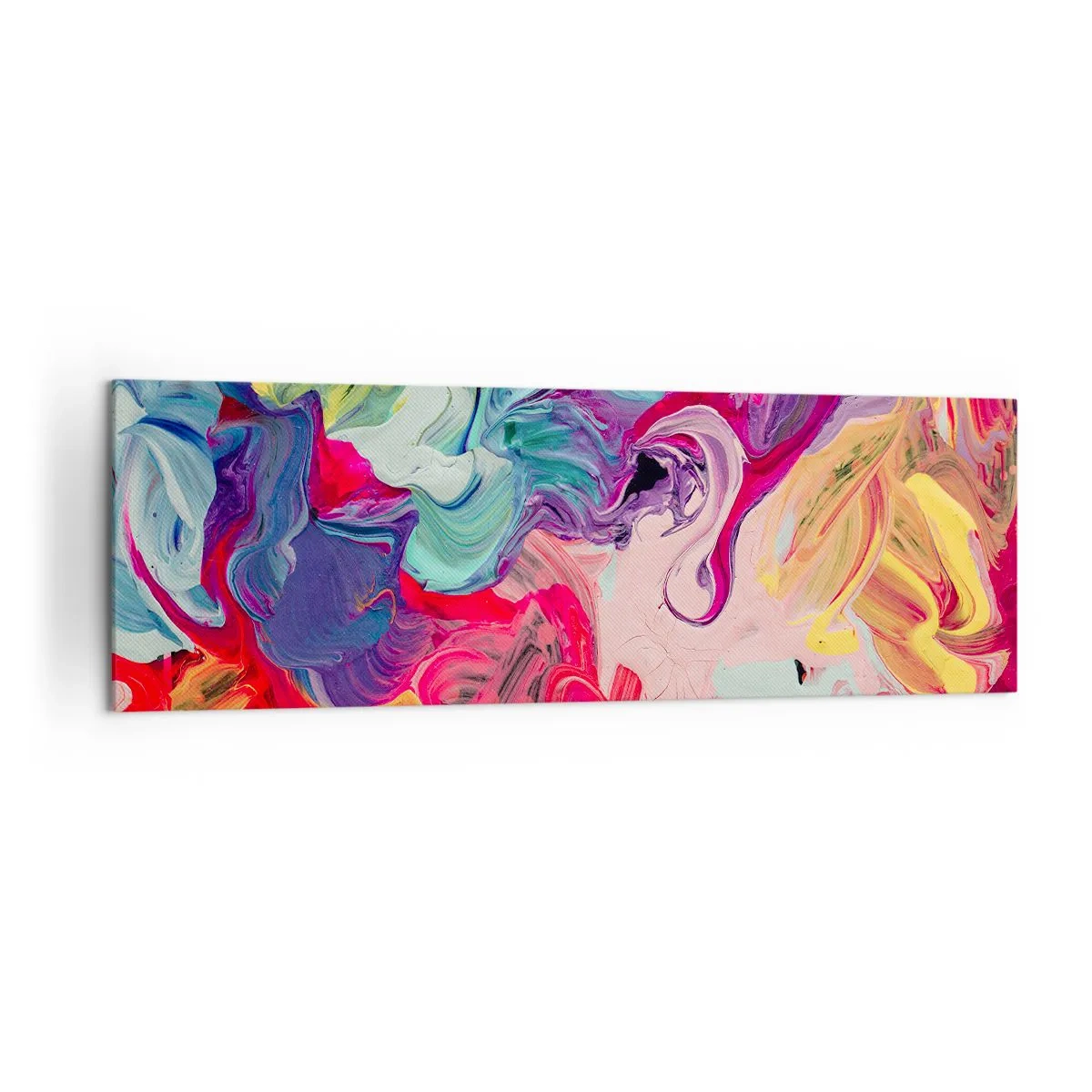 Vászonkép - Színek születése - 160x50 cm