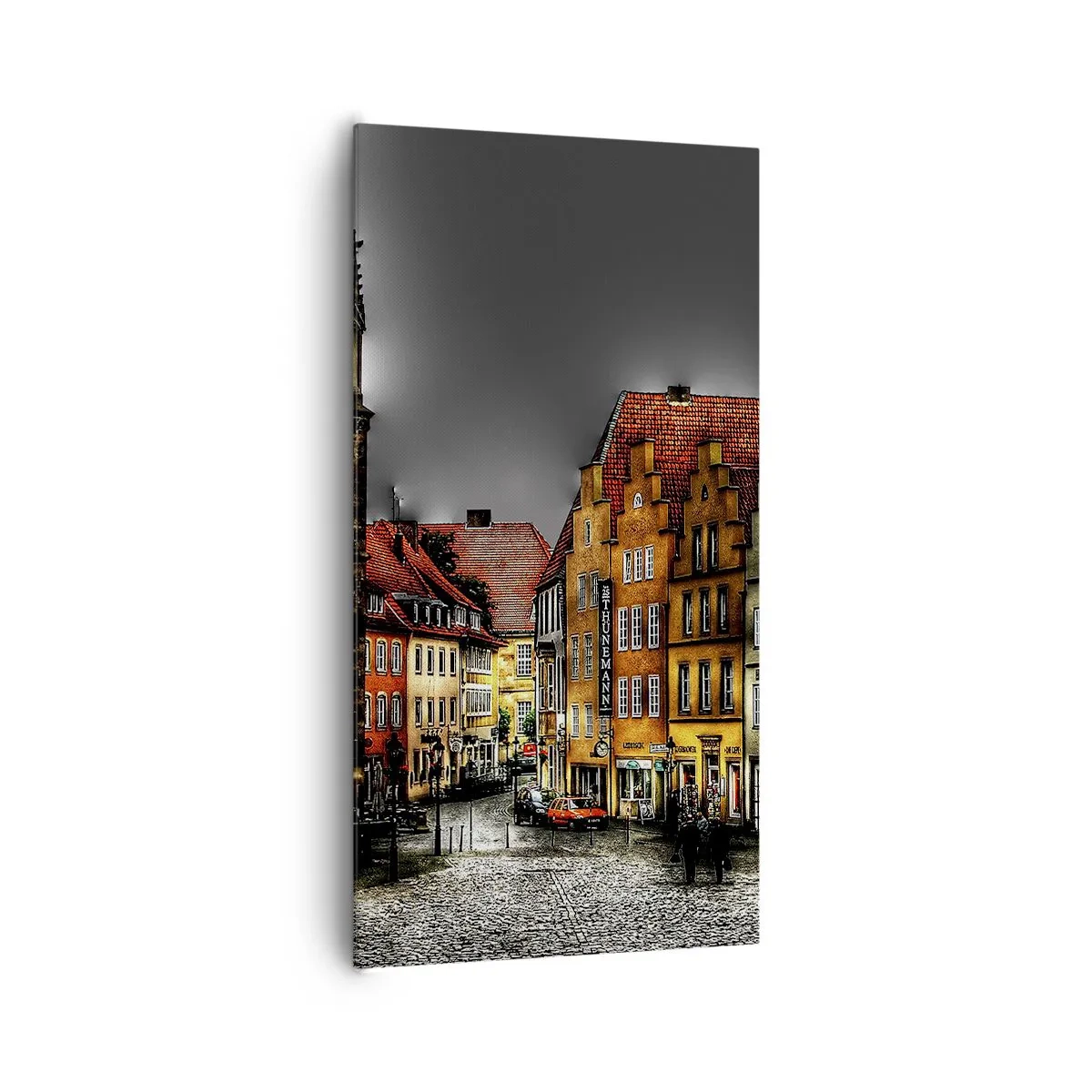 Vászonkép - Már csak egy elvarázsolt hintó hiányzik - 65x120 cm