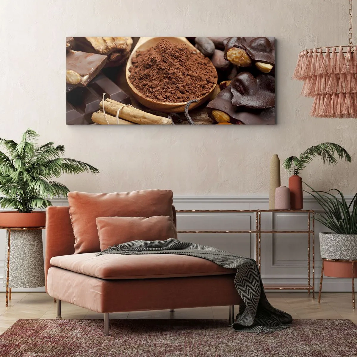 Vászonkép - A legjobb a bánatra - 100x40 cm