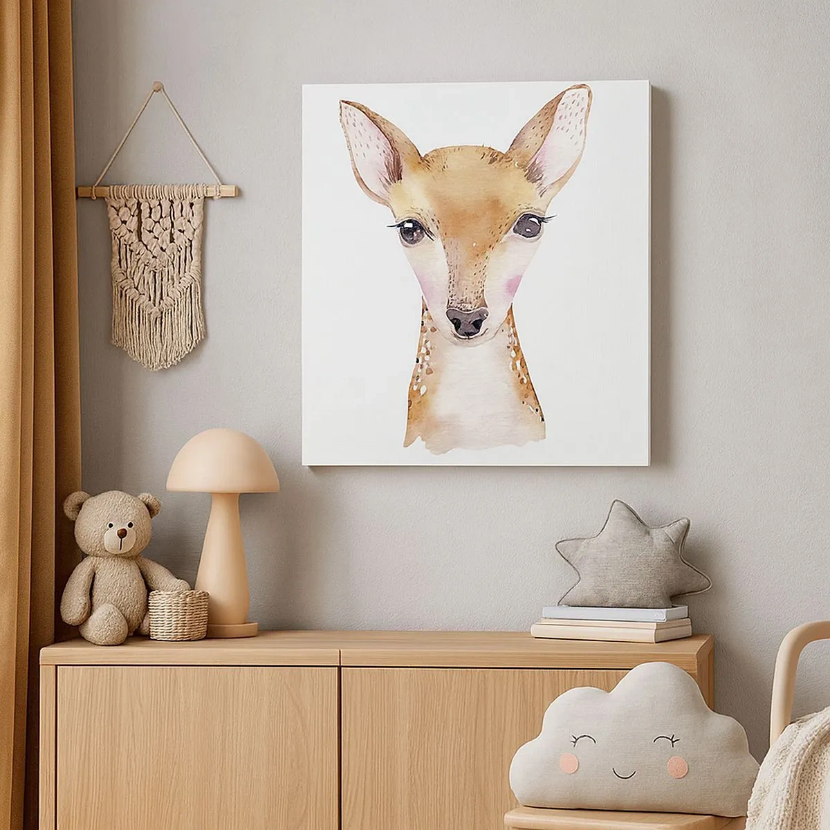 Vászonkép - Az ártatlanság természete - 30x30 cm