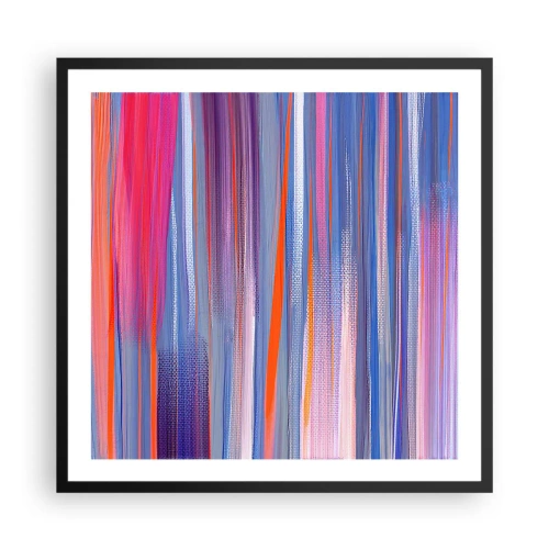 Poszter fehér keretben - Felemelkedés - 60x60 cm