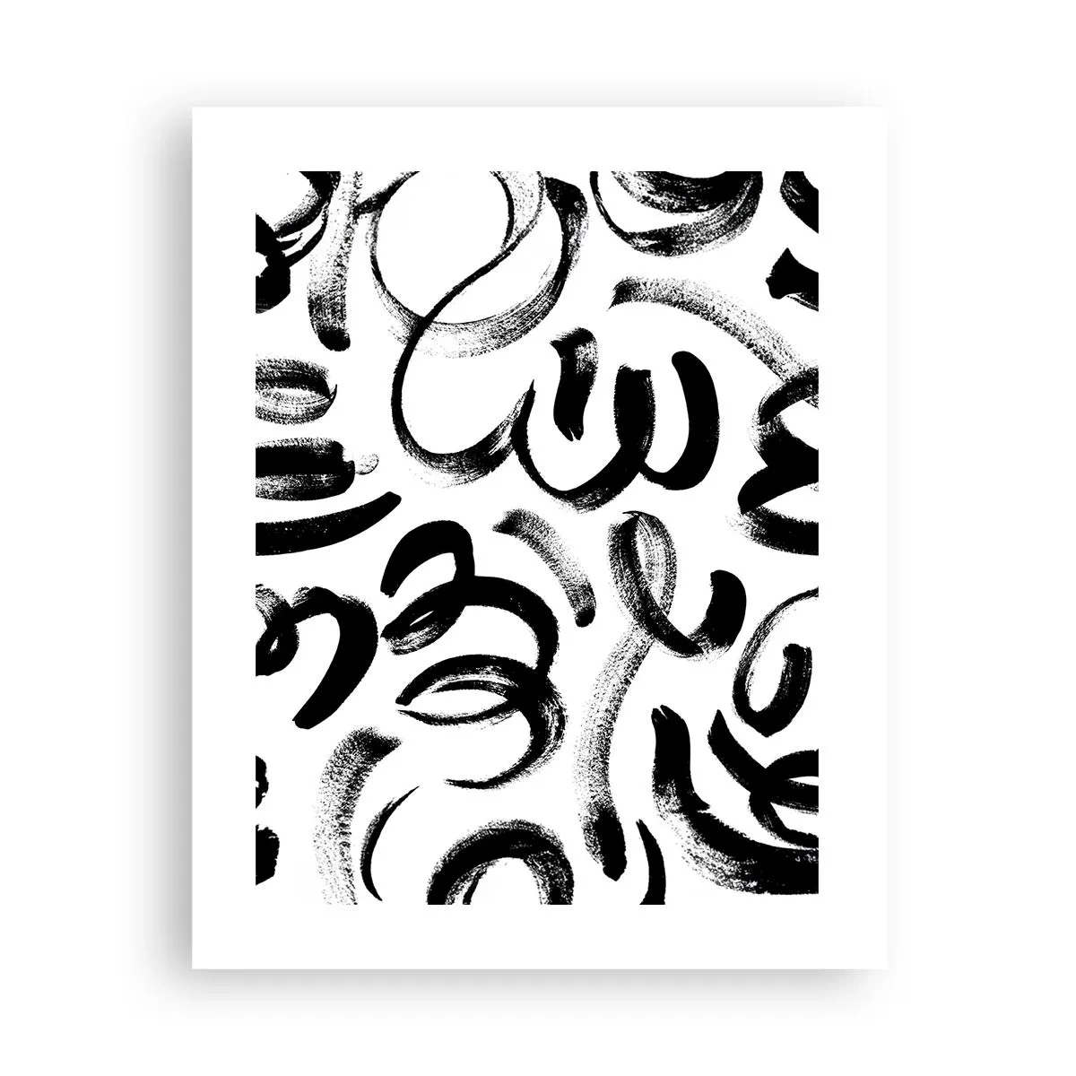 Poszter - Feketén-fehéren - 40x50 cm