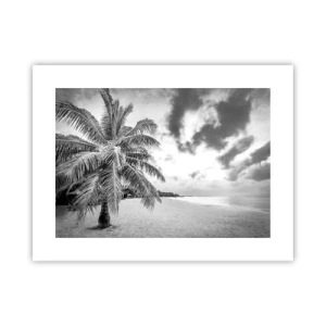 Poszter - Amikor a magányra vágysz... - 40x30 cm