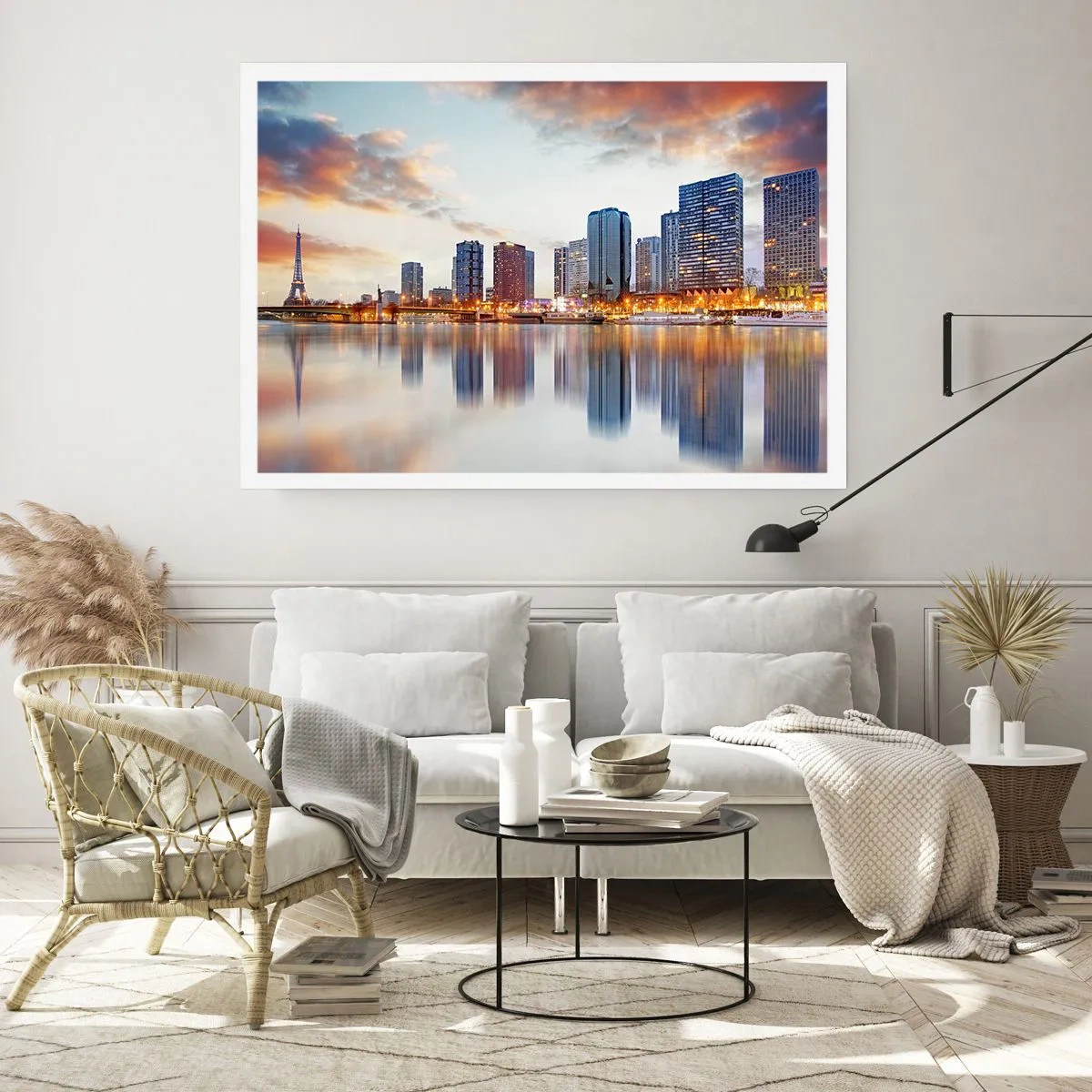 Poszter - Párizs monumentális nyugalma - 70x50 cm