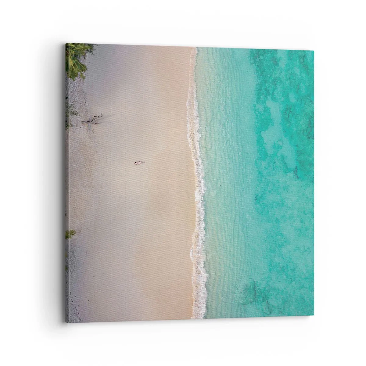 Vászonkép - Paradicsomi tengerpart - 70x70 cm
