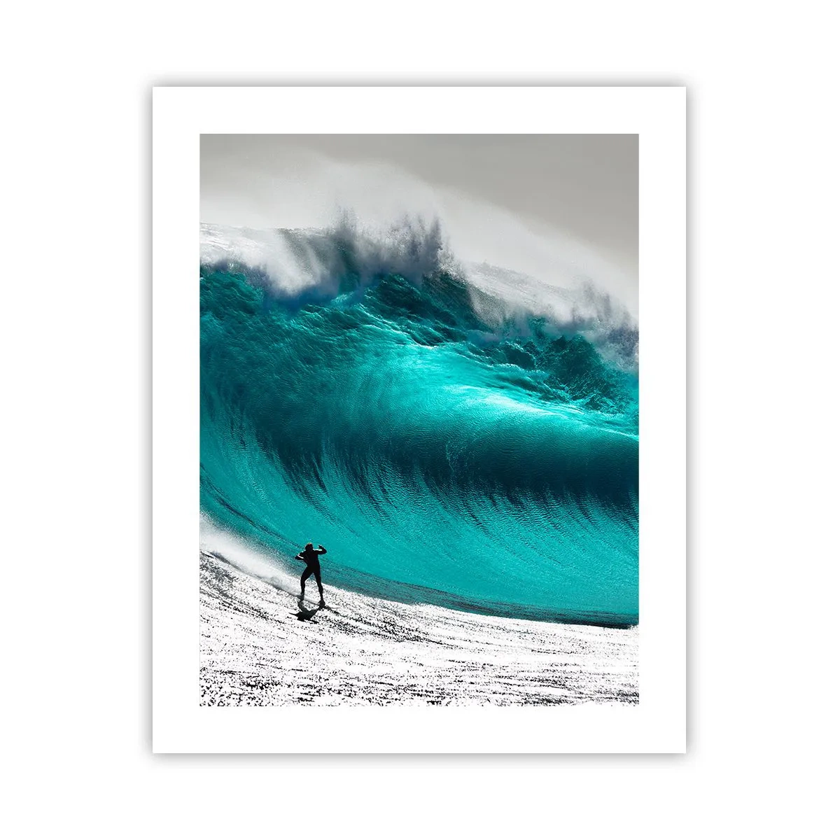 Poszter - Kihívás elfogadva - 40x50 cm