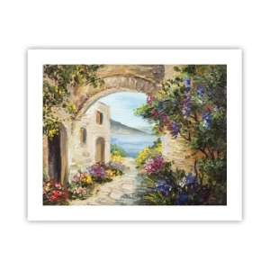 Poszter - Egy tengerparti vidék varázsa - 50x40 cm