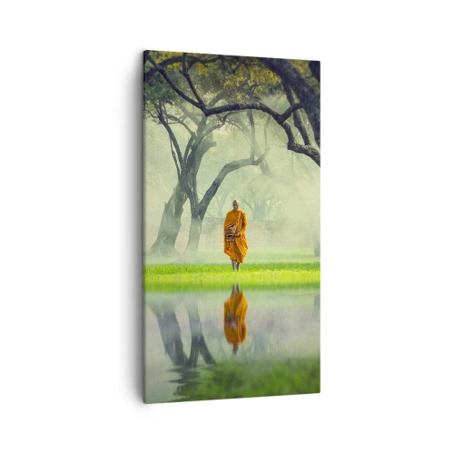 Vászonkép - Útban a megvilágosodás felé - 45x80 cm