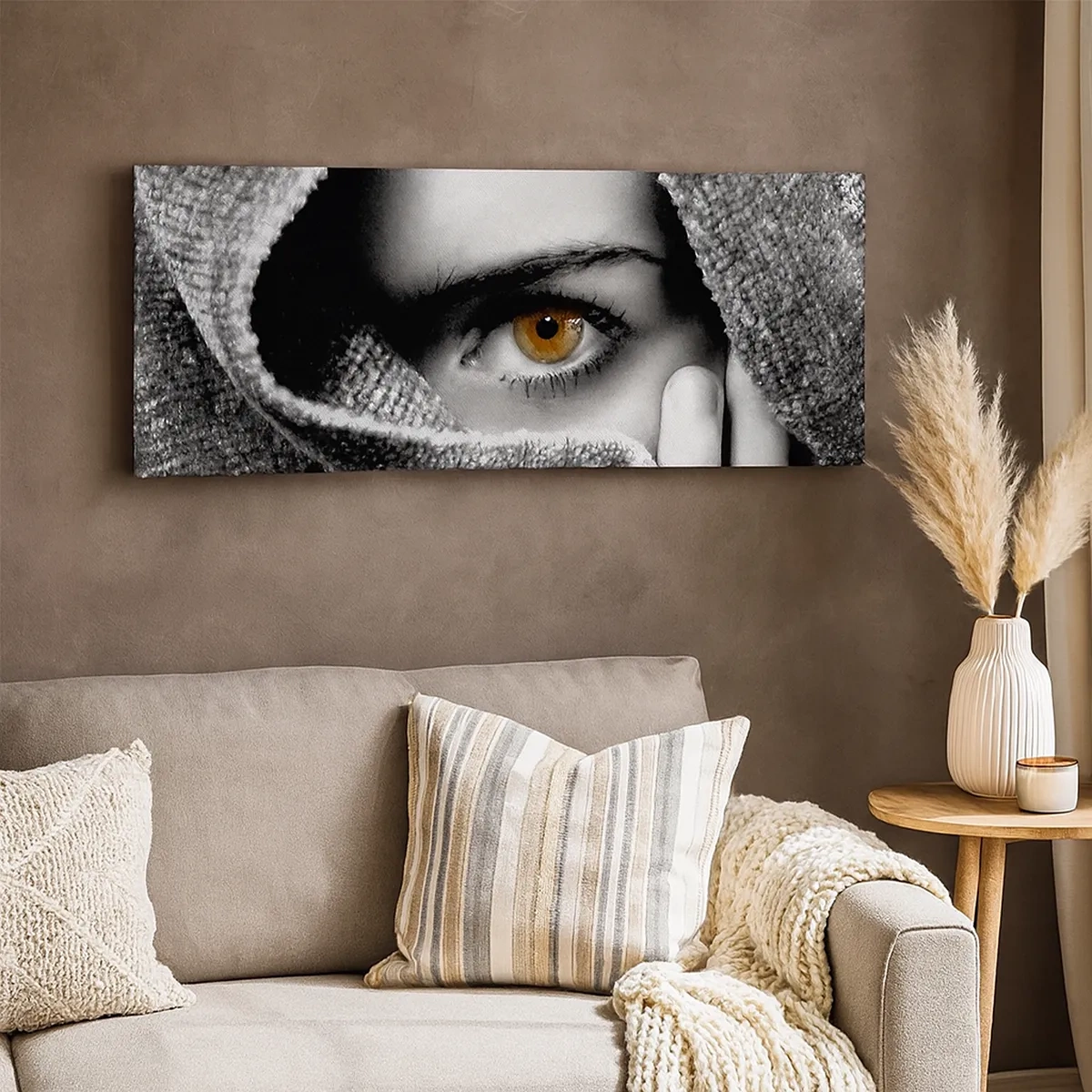 Vászonkép - Ismerd meg a titkot - 30x30 cm