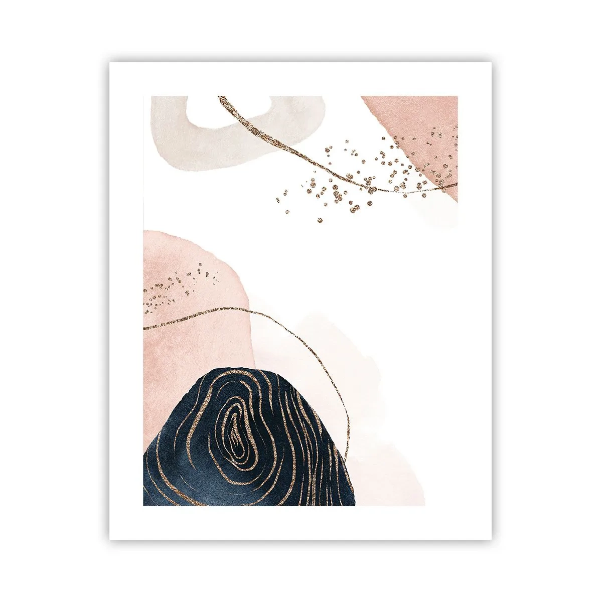 Poszter - Minden folyik - 40x50 cm