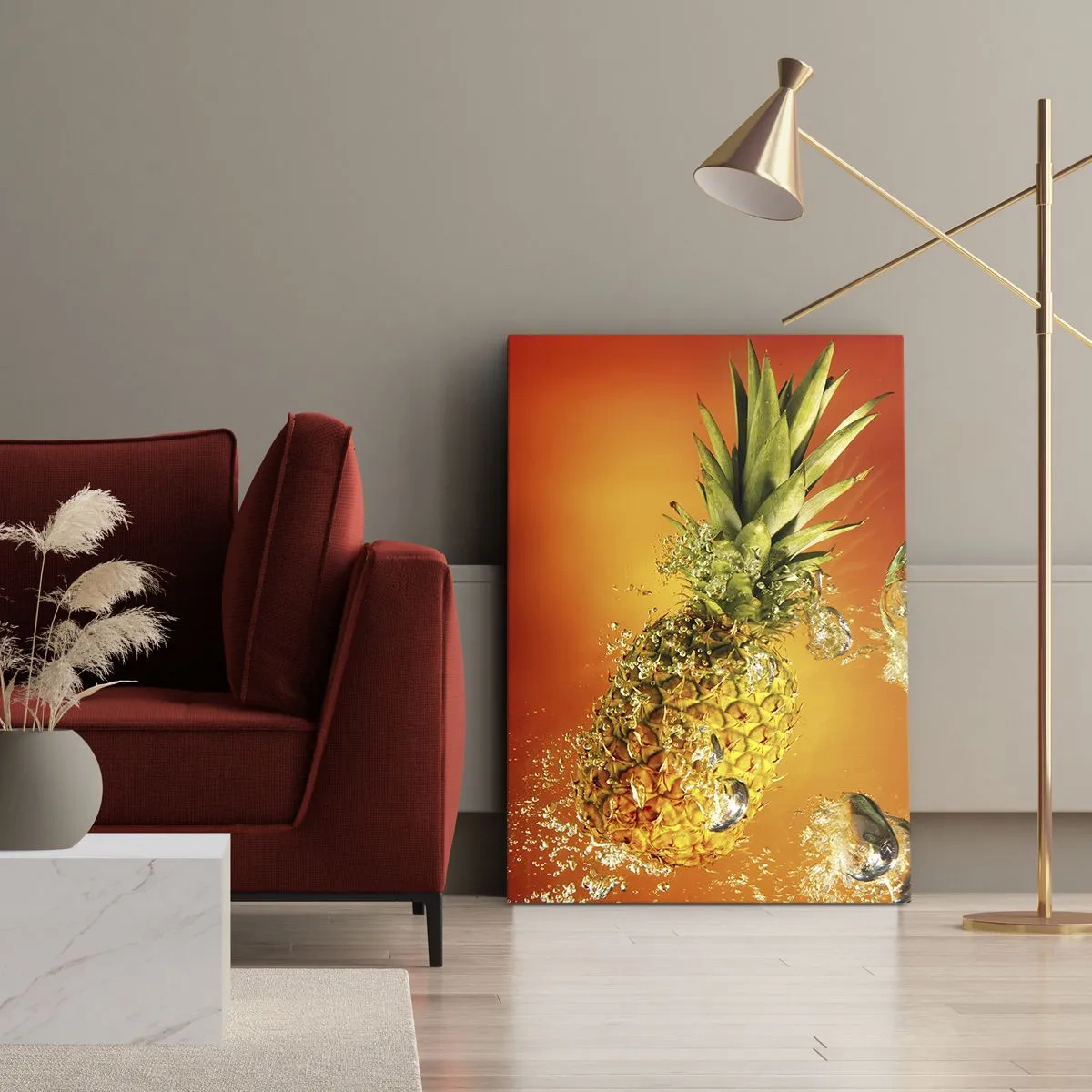 Vászonkép - Trópusi lédús frissesség - 70x100 cm