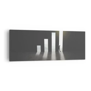 Vászonkép - Siker - egy benyomás - 140x50 cm