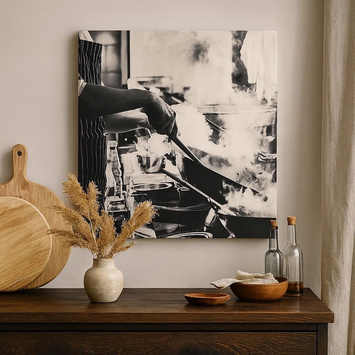 Vászonkép - Az ízek alkímiája - 30x30 cm