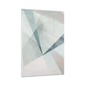 Üveg kép - Nyugodtan, de dinamikusan - 50x70 cm