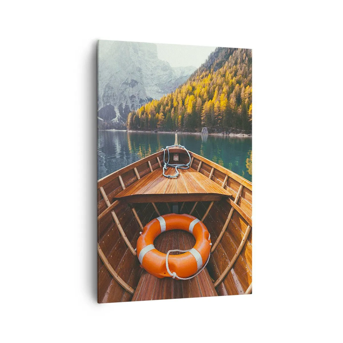 Vászonkép - Hegyi kirándulás - 80x120 cm