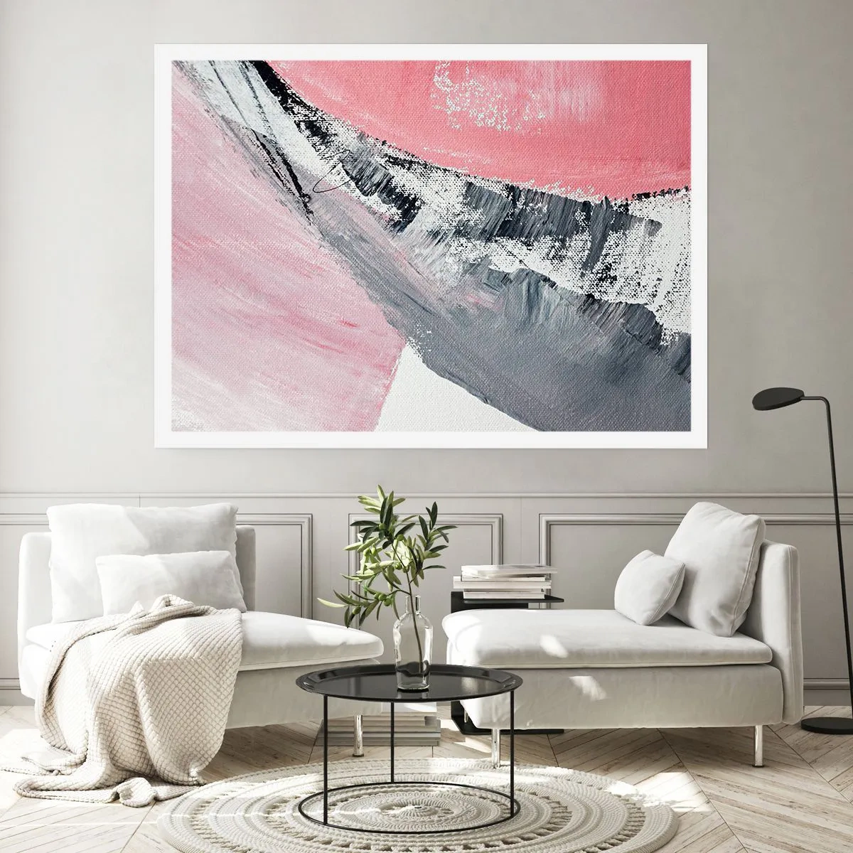 Poszter - Hozzáillő kompozíció - 91x61 cm