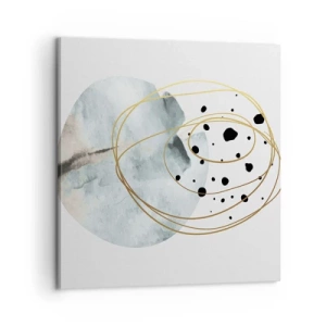 Vászonkép - Az ölelő térben - 60x60 cm