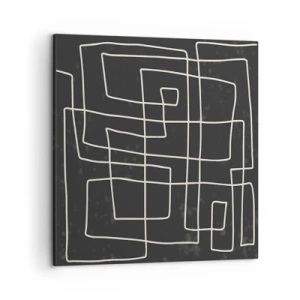 Vászonkép - Nem olyan egyszerű - 50x50 cm